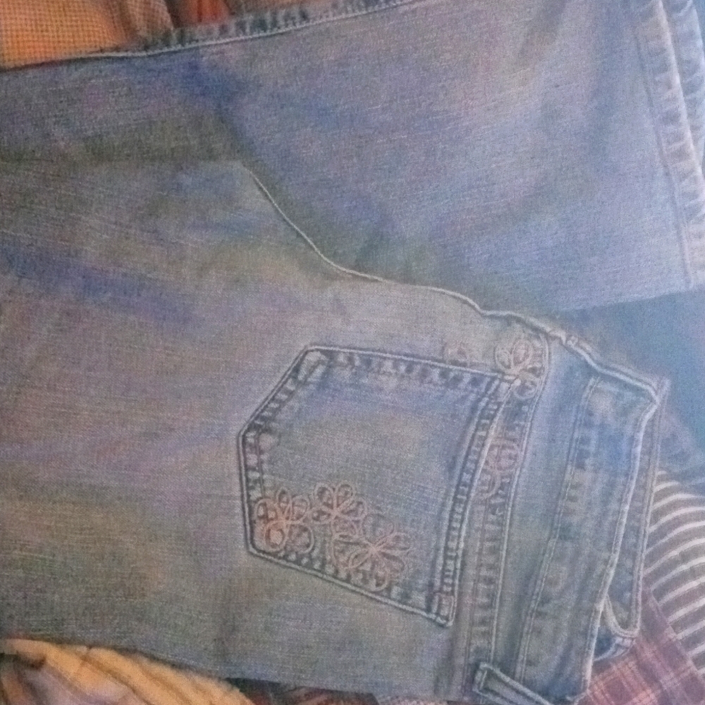 NoBoundaries bluejeans size 7